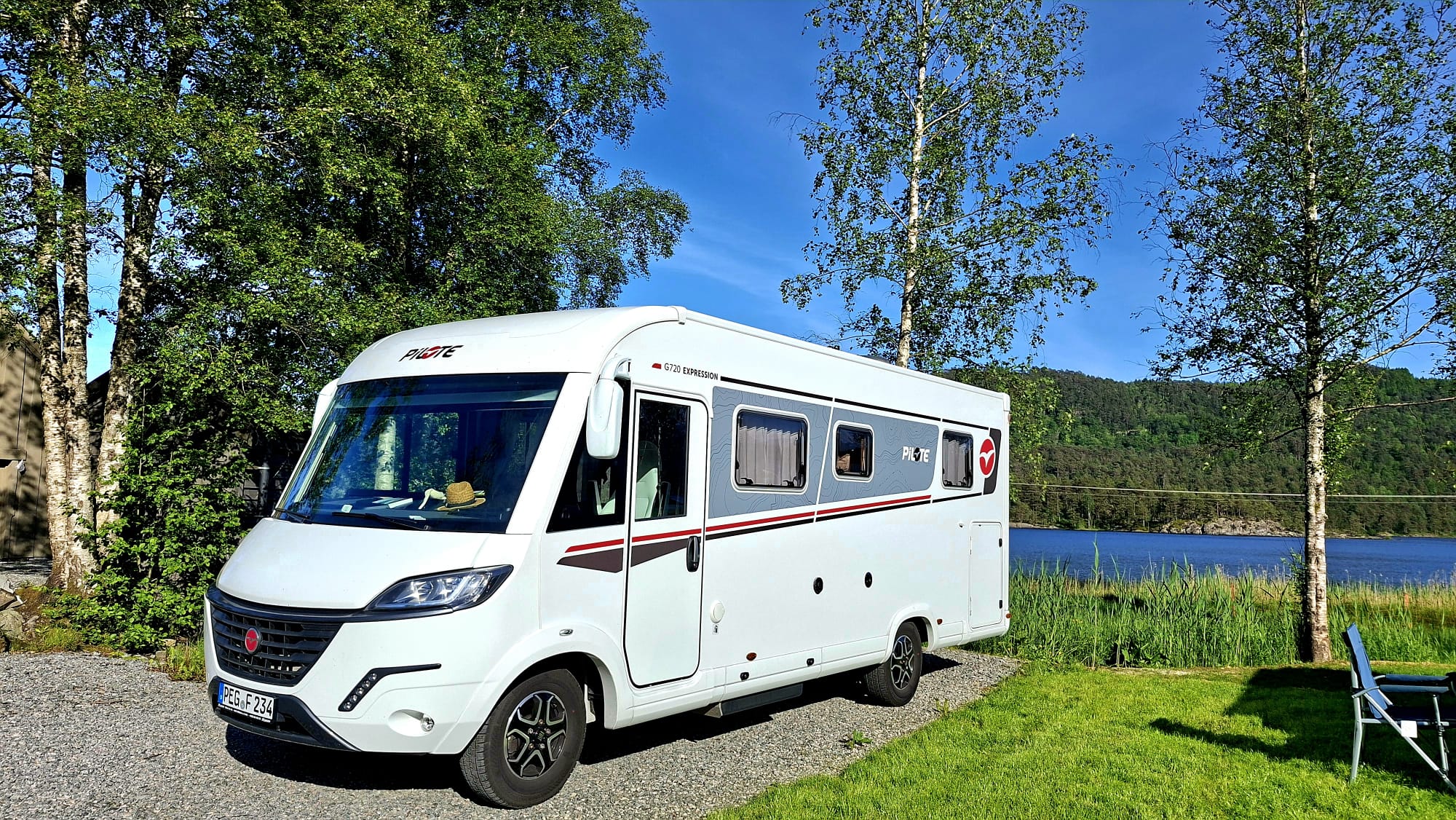 Wohnmobil mit 4,4 Tonnen